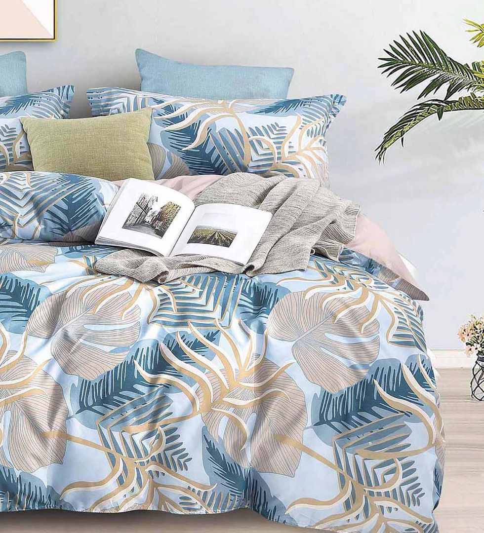 Duvet Covers: Fiesta Queen Size Quilt/Duvet Cover Set