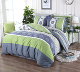 Duvet Covers: Dexter Single Size Duvet Quilt Cover Set