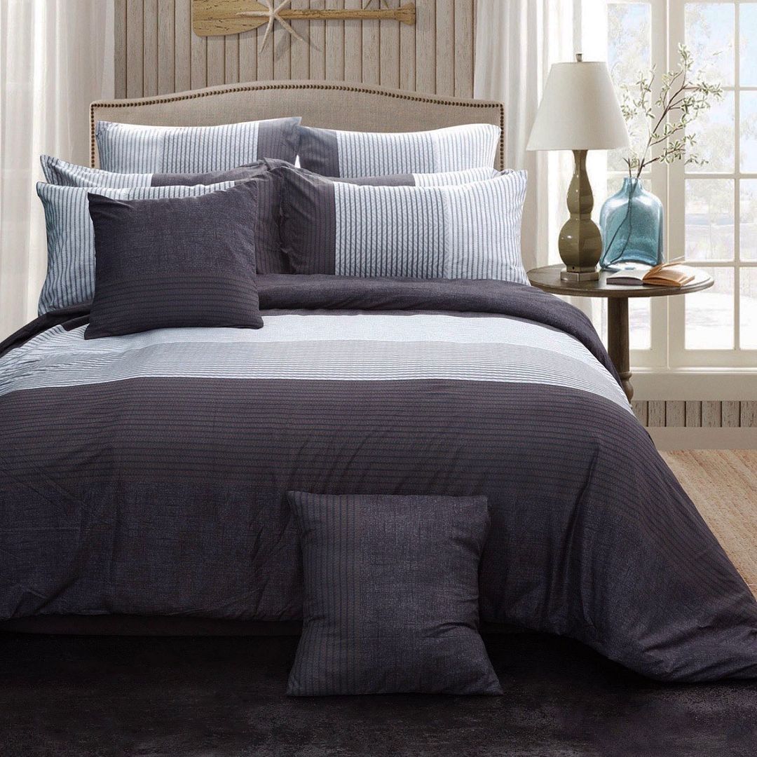 Duvet Covers: Chimes Single Size Quilt/Duvet Cover Set