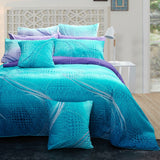 Duvet Covers: Vitara Super King Size Bed Quilt/Duvet Cover Set
