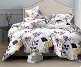 Duvet Covers: Bloom Super King Size Duvet Quilt Cover Set