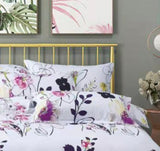 Duvet Covers: Bloom Super King Size Duvet Quilt Cover Set