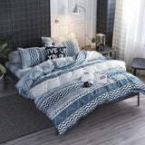 Duvet Covers: Dennings Super King Size Quilt/Duvet Cover Set