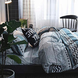 Duvet Covers: Dennings Super King Size Quilt/Duvet Cover Set