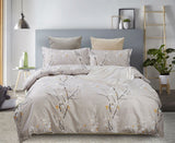 Duvet Covers: Kaito Super King Size Duvet Quilt Cover Set