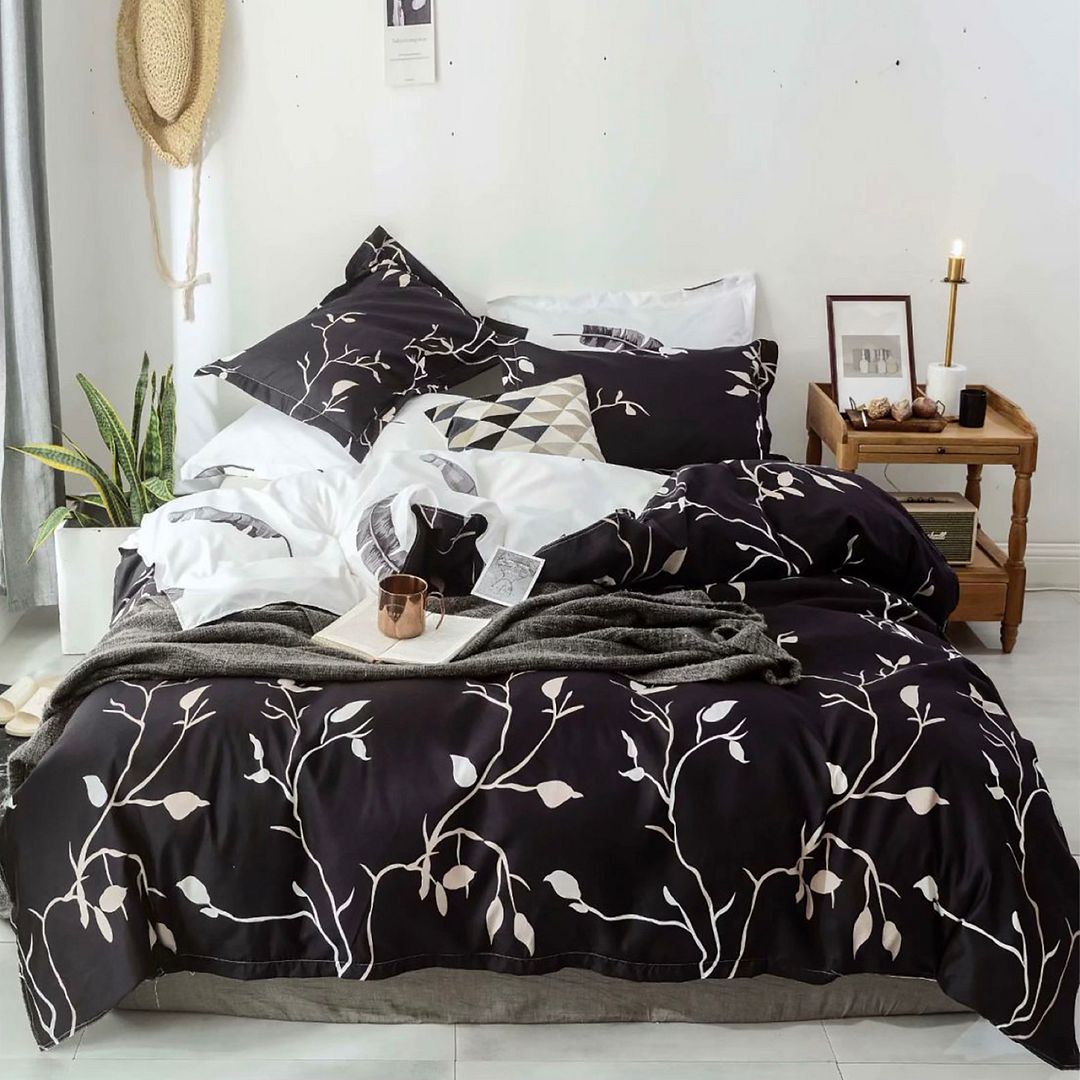 Duvet Covers: Dakota Super King Size Quilt/Duvet Cover Set