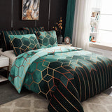 Duvet Covers: Giverny Quilt Cover Set - Super King Size