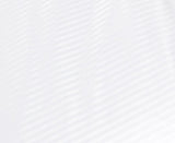 1000TC Ultra Soft Striped King Size White Duvet Quilt Cover Set