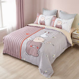 Duvet Covers: Duck Kids Quilt Cover Set - Double Size