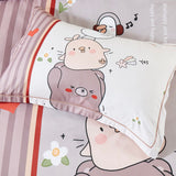 Duvet Covers: Duck Kids Quilt Cover Set - Double Size
