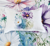 Duvet Covers: Marrea Floral Quilt Cover Set - King Size