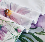 Duvet Covers: Marrea Floral Quilt Cover Set - King Size