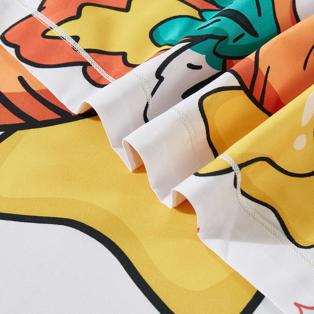 Duvet Covers: Rabbit Kids Quilt Cover Set - King Single Size