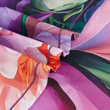 Duvet Covers: Kaie Floral Quilt Cover Set - Queen Size