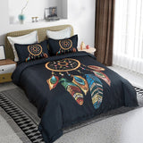Duvet Covers: Dream Catcher Quilt Cover Set - Queen Size