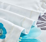 Duvet Covers: Braithe Floral Quilt Cover Set - Queen Size