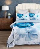 Duvet Covers: Julieta Floral Quilt Cover Set - Queen Size