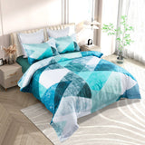 Duvet Covers: Takashi Quilt Cover Set - Queen Size
