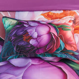 Duvet Covers: Kaie Floral Quilt Cover Set - Super King Size