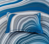 Duvet Covers: Evienne Quilt Cover Set - Super King Size