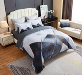 Duvet Covers: Dakuta Quilt Cover Set - Super King Size