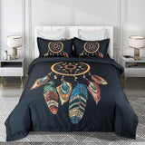 Duvet Covers: Dream Catcher Quilt Cover Set - Super King Size