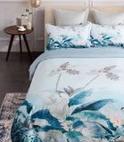 Duvet Covers: Tropical Quilt Cover Set - Super King Size