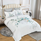 Duvet Covers: Zinya Quilt Cover Set - Super King Size