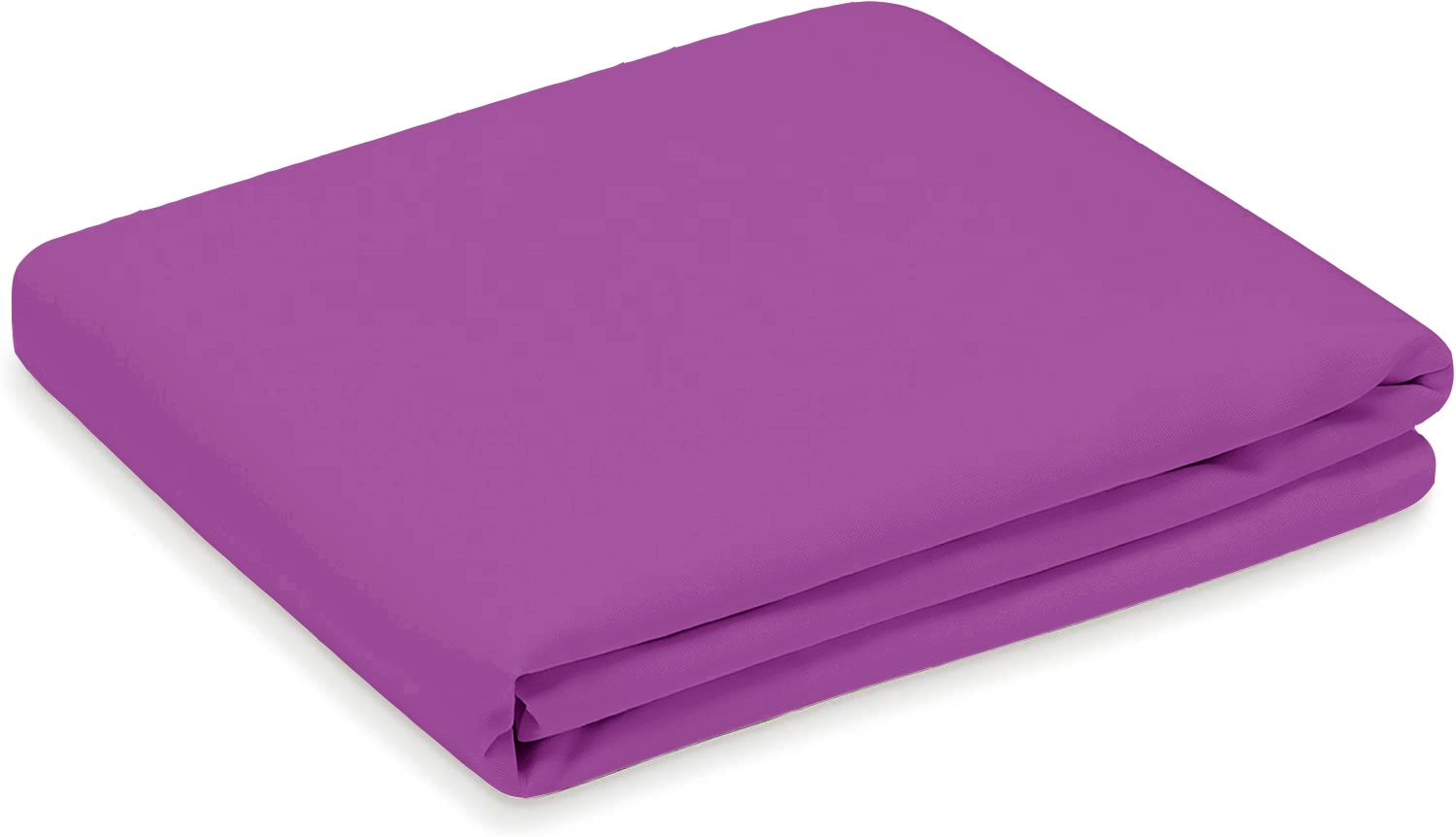 Pillows: 1000TC Premium Ultra Soft V SHAPE Pillowcase - Purple