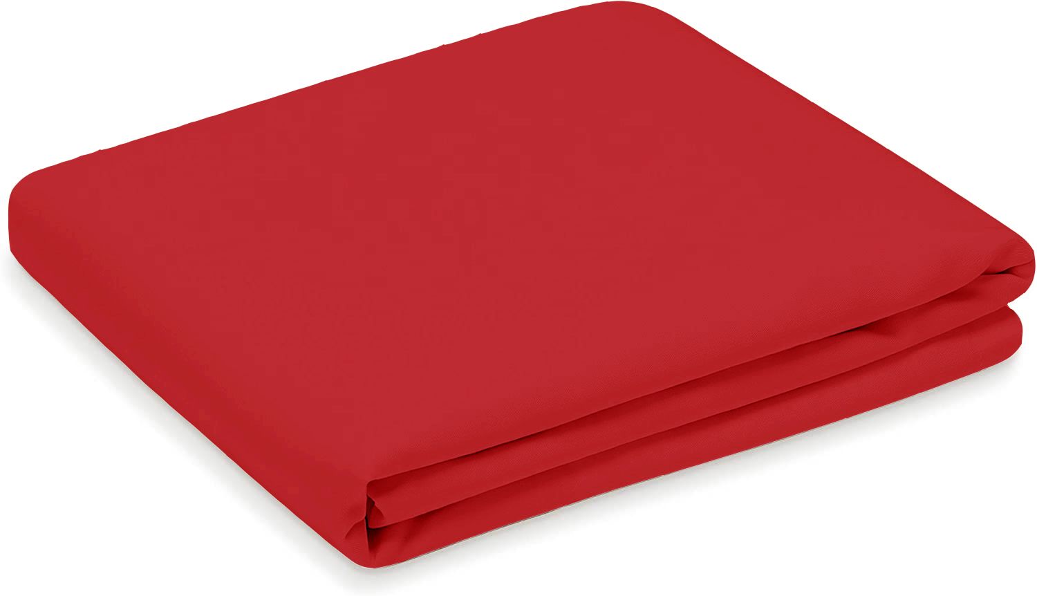 Pillows: 1000TC Premium Ultra Soft V SHAPE Pillowcase - Red