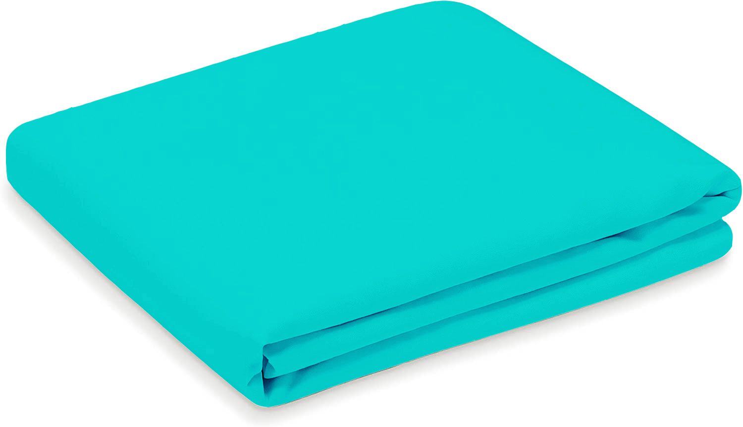 Pillows: 1000TC Premium Ultra Soft V SHAPE Pillowcase - Teal