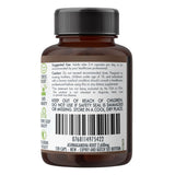 Vitamins & Supplements: Organic Ashwagandha Capsules (vegan)- Withania Somnifera - 120 Vegan Capsules