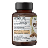 Vitamins & Supplements: Organic Ashwagandha Capsules (vegan)- Withania Somnifera - 120 Vegan Capsules