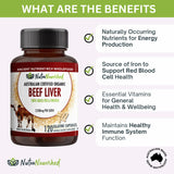 Organic Beef Liver Capsules