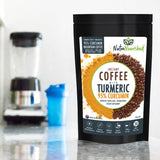 Pharmaceutical Supplies: Instant Coffee with 95% Pure Organic Curcumin - Turmeric Extract Powder (1,000mg) - 120g