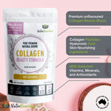 Vitamins & Supplements: Collagen Beauty Formula Unflavoured - 225g