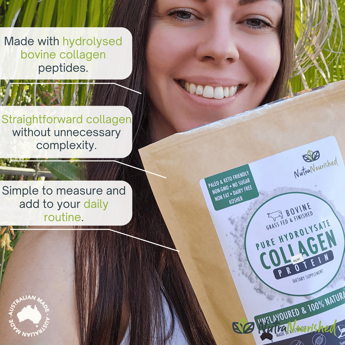 Collagen Powder Tasteless & Unflavoured - 300g