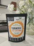 Vitamins & Supplements: Pure Organic 95% Curcumin Powder (60g/1 month supply) - 1500mg of Turmeric Extract Buffered with Black Pepper