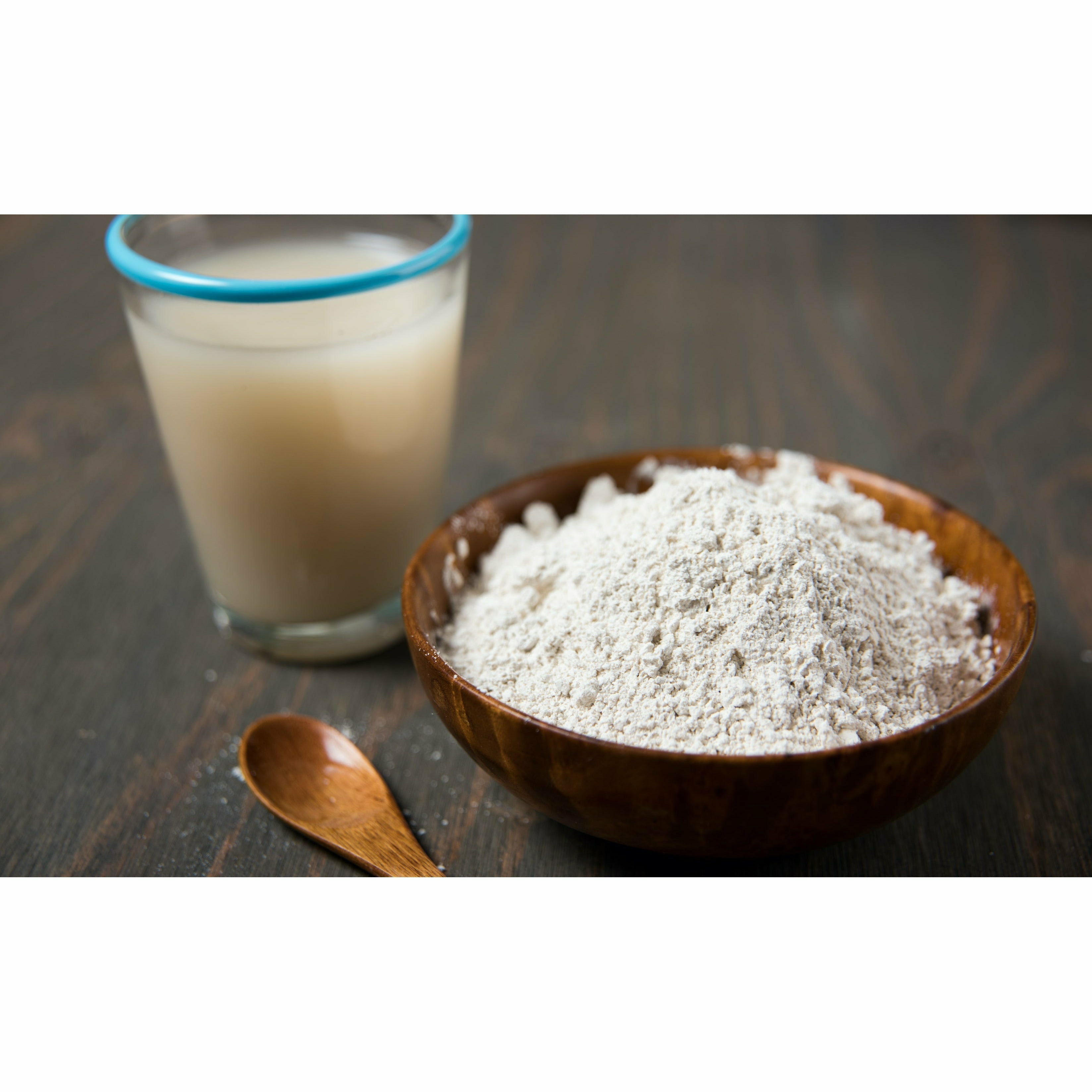 Seasonings & Spices: Fossil Shell Flour Powder - Food Grade Diatomaceous Earth - 250g