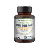 Vitamins & Supplements: Fossil Shell Flour Capsules (vegan)- Food Grade Diatomaceous Earth 120 caps