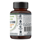 Vitamins & Supplements: Fossil Shell Flour Capsules (vegan)- Food Grade Diatomaceous Earth 120 caps