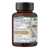 Vitamins & Supplements: Fossil Shell Flour Capsules (vegan)- Food Grade Diatomaceous Earth 120 caps
