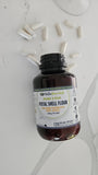 Vitamins & Supplements: Fossil Shell Flour Capsules (vegan)- Food Grade Diatomaceous Earth 120 caps
