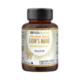 Vitamins & Supplements: Lion's Mane Mushroom Hericium erinaceus (2,000mg) 120 Vegan Capsules