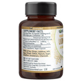 Vitamins & Supplements: Lion's Mane Mushroom Hericium erinaceus (2,000mg) 120 Vegan Capsules