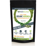 Vitamins & Supplements: REFILL BAG - Organic Moringa Leaf Capsules - 180 Vegan Capsules