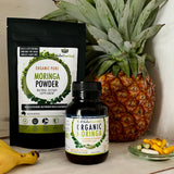 Vitamins & Supplements: REFILL BAG - Organic Moringa Leaf Capsules - 180 Vegan Capsules