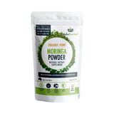 Vitamins & Supplements: Organic Pure Moringa Leaf Powder 120g