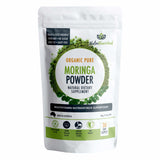 Vitamins & Supplements: Organic Pure Moringa Leaf Powder 60g