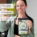 Vitamins & Supplements: Organic Pure Moringa Leaf Powder 60g